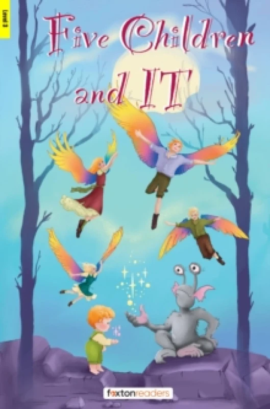 Image of Five Children and It - Foxton Reader Level-3 (900 Headwords B1) with free online AUDIO Paperback / softback