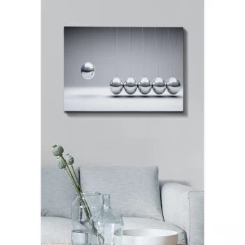 Image of Kanvas Tablo (70 x 100) - 165 Multicolor Decorative Canvas Painting