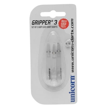 Image of Unicorn Grip Lock Dart Shafts - White