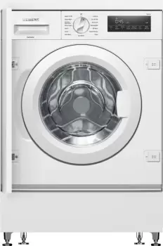 Image of Siemens iQ700 WI14W502GB 8KG 1400RPM Integrated Washing Machine