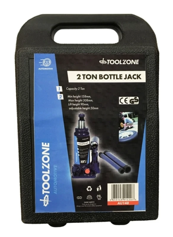 Image of Toolzone 2 Ton Bottle Jack KDPAU148