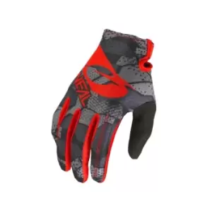 Image of O'Neal Matrix Camo MTB Youth Glove Black Red-Medium