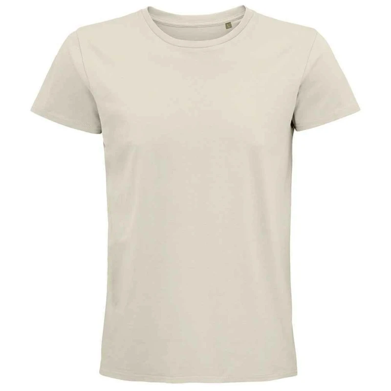 Image of SOL'S Mens Pioneer T-Shirt in Natural Size: XS Natural Male XS