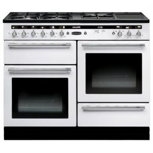 Image of Rangemaster HLT110DFFWH-C Hi-LITE 110cm Dual Fuel Range Cooker