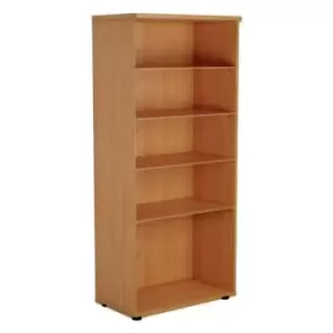Image of Tc 800 Wooden Bookcase (450mm Deep) Beech