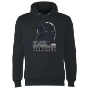 Image of Avengers Black Panther Hoodie - Black - M