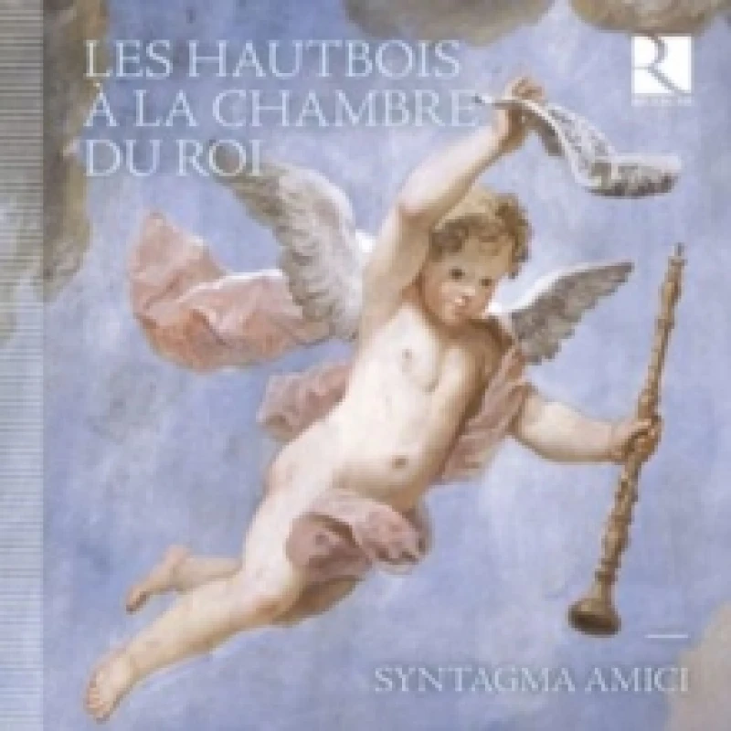 Image of Les Hautbois La Chambre Du Roi CD / Album Digipak