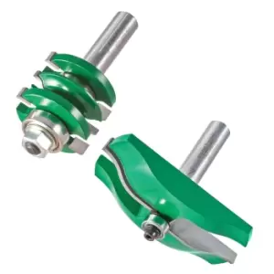 Image of Trend CRAFTPRO Easyset Large Bevel Panel Door Set 86mm 17mm 1/2"