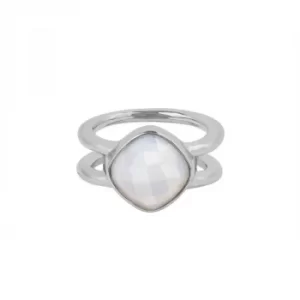 Image of Adore Cushion Stone Ring