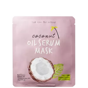 Image of Too Cool For School Coconut Oil Serum Mask 30g