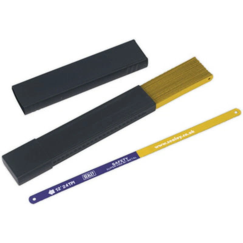 Image of Loops 50 PACK - 300mm Hacksaw Blades - 24 TPI - HSS Bi-Metal Multi Material Cutting Multi