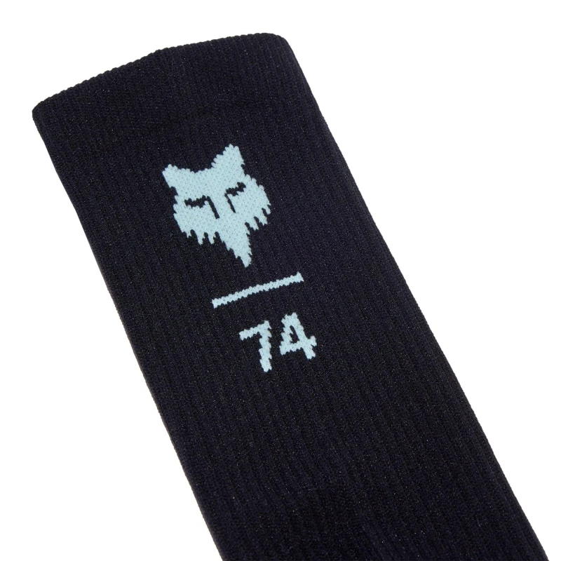 Image of Fox 8 Ranger Socks - Black 6 - 12 Months