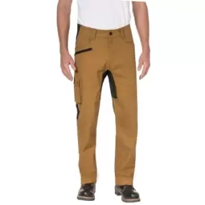 Image of Caterpillar Mens Operator FX Panelled Trouser (34S) (Tan)