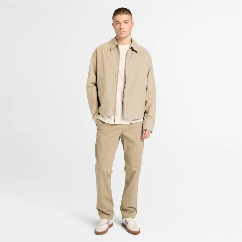 Image of Timberland Timb Cotton Bomber Sn62 Safari male M