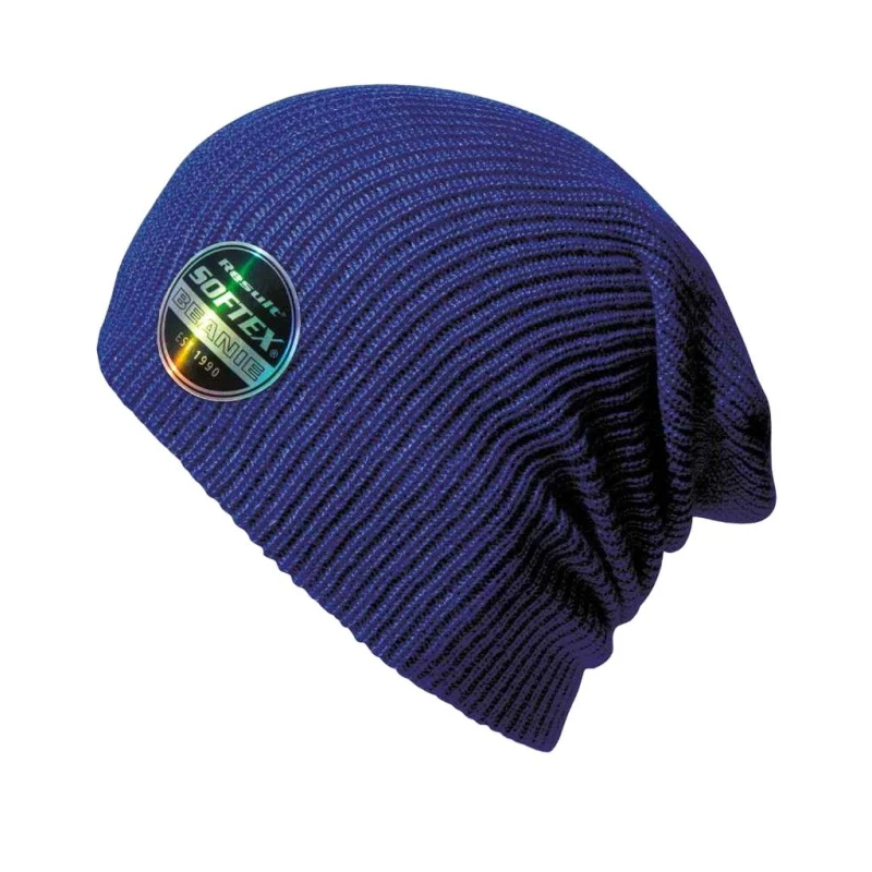 Image of Result Core Mens Softex Beanie in Royal Royal Male One Size
