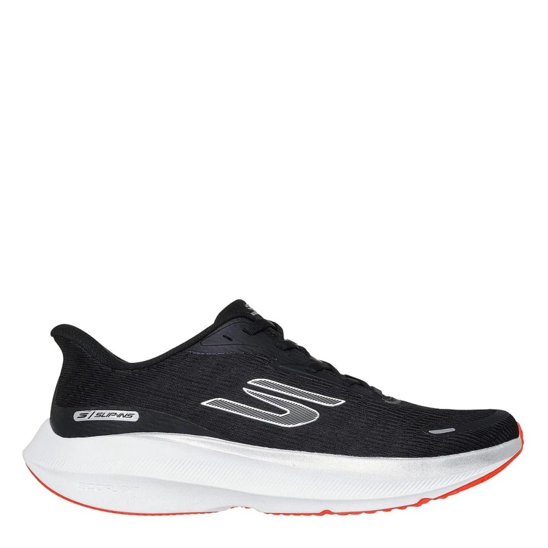 Image of Skechers AERO Pulse Running Shoes Mens Black male 7 (41)