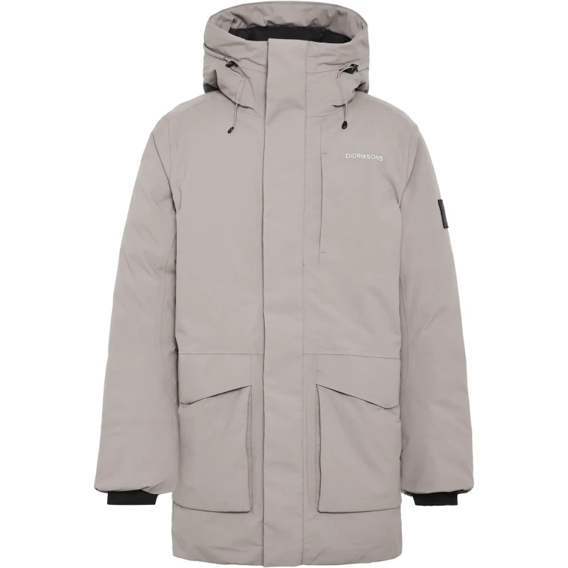 Image of Parka Didriksons Akilles Beige Male M