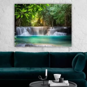 Image of 220801177_70100 Multicolor Decorative Canvas Painting