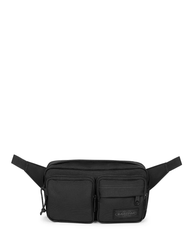 Image of Eastpak Shoulder Bag Eastpak Double Crossbody Noir Unisex TU