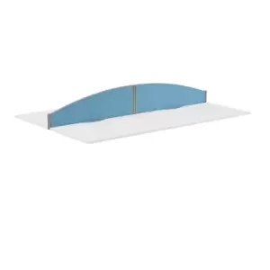 Image of Tc Panel Type 6 Arc Screen Silver Frame - 1400W x 380 - 180H - Band 2