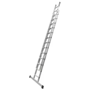Image of LFI Pro Double Section 15 Rung Ladder 4M