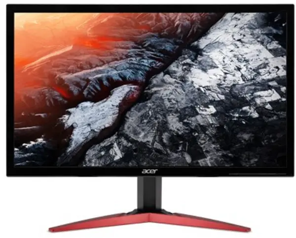 Image of Acer KG241 24" 8ACUMFX1EEP01 Full HD Widescreen LED Monitor