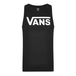 Image of Vans Logo Vest - Black