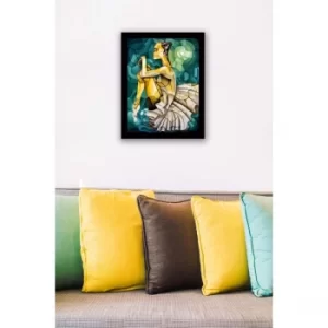 Image of SC0200 Multicolor Decorative Framed MDF Painting