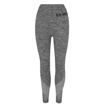 Image of DKNY Sport Sport Seamless Leggings - Grey