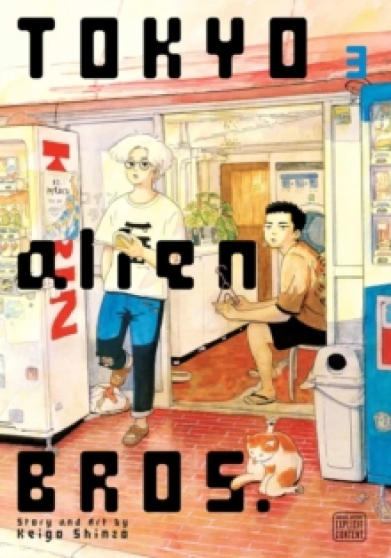 Image of Tokyo Alien Bros., Vol. 3 Paperback / softback