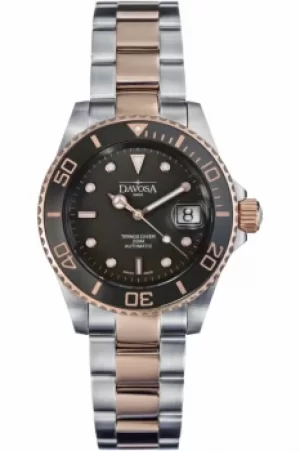 Image of Mens Davosa Ternos Diver Bicolour Automatic Watch 16155565