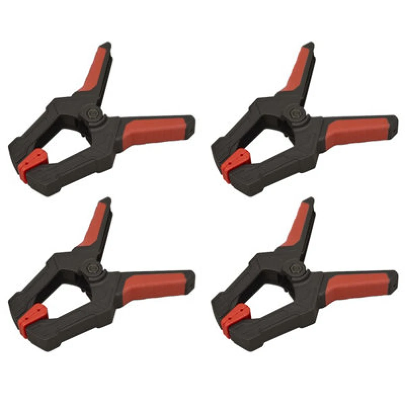 Image of Sealey 4 Piece Spring Clamp Set 60mm