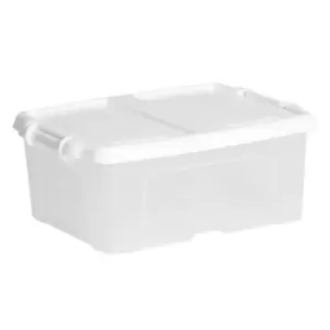 Image of 24L Storemaster Box with Lid - Clear