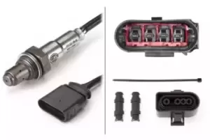 Image of Lambda Sensor 6PA009166-951 by Hella