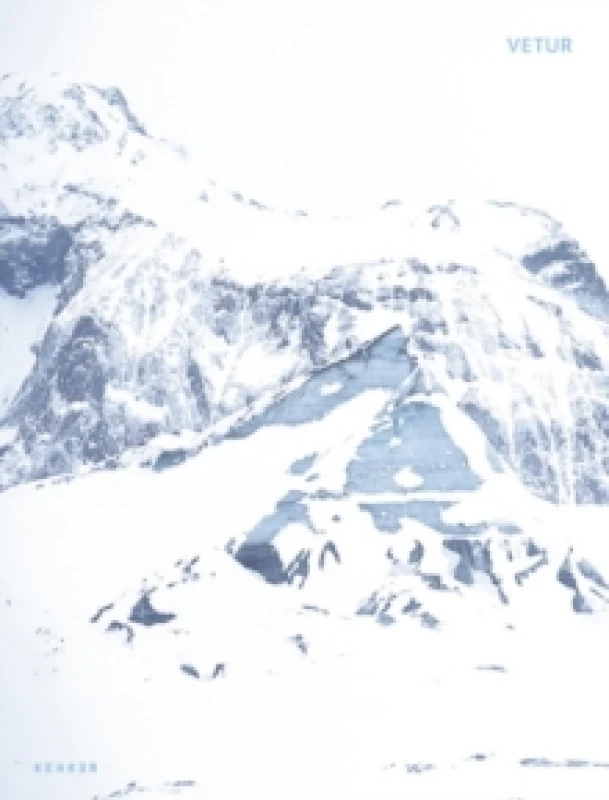 Image of Vetur : Frozen Landscapes of Iceland Hardback