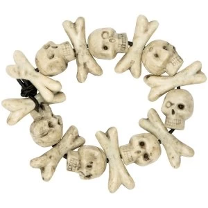 Image of Skull and Bones Necklace