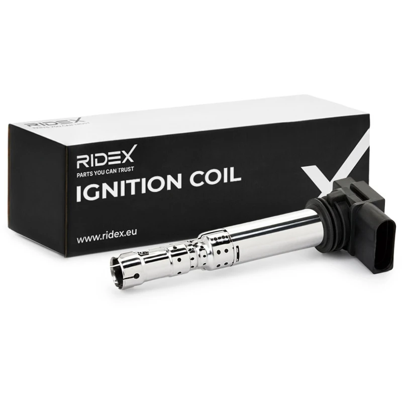 Image of RIDEX 689C0235 Ignition coil Coil,ignition (689)