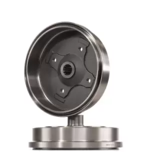 Image of RIDEX Brake Drum 123B0151 Rear Brakes,Drum Brake VW,KAEFER,Kaefer Cabrio (15),KARMANN GHIA Coupe (14, 34),KARMANN GHIA Cabriolet (14, 34)