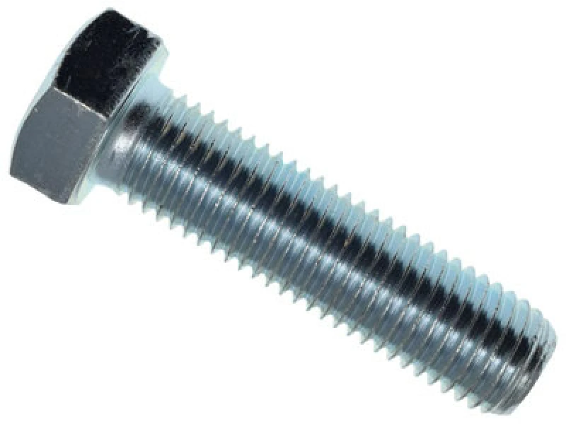 Image of Metalmate Memhts1660 High Tensile Set Screw Zp M16 X 60mm (Box 25) Memhts1660