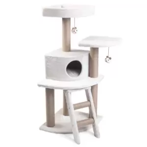 Image of Zoon Deluxe Corner House 1.2m CatZone