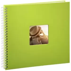 Image of Hama Spiral Photo Album (36 x 32) - Green