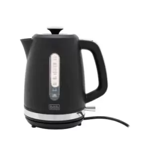 Image of Black & Decker Black + Decker BXKE10071GB 3000W 1.7L Kettle - Black