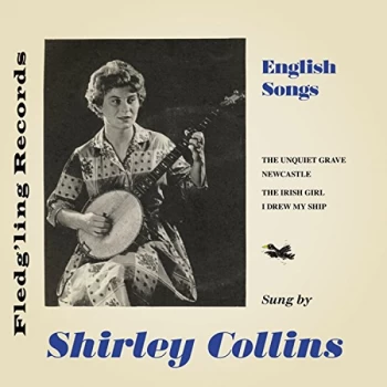 Image of Shirley Collins - English Songs 7" Vinyl