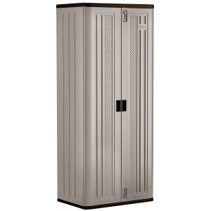 Image of Suncast Tall Storage Cabinet