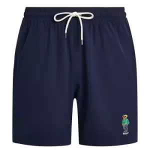 Image of Polo Ralph Lauren Polo Bear Swim Shorts Mens - Blue