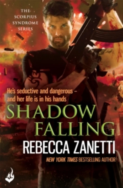 Image of Shadow Falling : A gripping thriller of dangerous race for survivial against a deadly bacteria... Paperback / softback