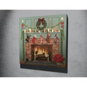 Image of KC195 Multicolor Decorative Canvas Painting