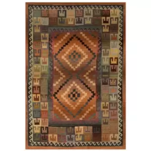 Image of Oriental Weavers Gabbeh Rug Geo 51/001 C 200X285cm