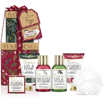 Image of Baylis & Harding The Fuzzy Duck Winter Wonderland Gift Set (for Body)
