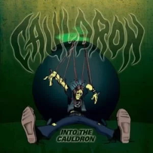 Image of Into the Cauldron by Cauldron CD Album
